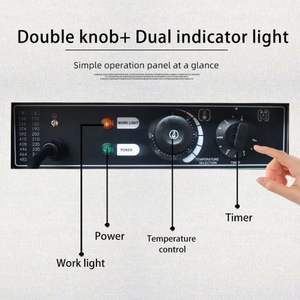 Machine à gaufres commerciale en forme de banane aux fruits Machines de traitement des aliments, oeufs, fromage, gâteau aux bananes et pain - Product Image 5