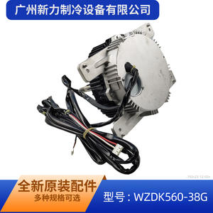 มอเตอร์พัดลมภายนอกเครื่องปรับอากาศแบบรวมศูนย์ Wzdk560 38g รุ่นอื่นๆ แบบไร้แปรงถ่าน ดีซี 310v สำหรับเปลี่ยนซ่อม - Product Image 5