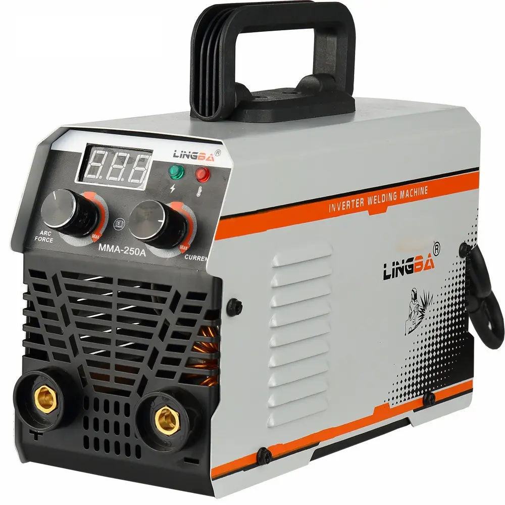 1-76 Lingba MINI MMA 120 ampères 110/220V Arc Inverter Soudage soudeur compact