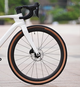Vélo de gravier TWITTER <span class=keywords><strong>Gravel</strong></span> V3 105/R7170-24 vitesses Di2 sans fil 700C OEM personnalisé avec frein à disque en carbone à vendre, vélo électronique - Product Image 4
