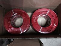 2 Pin 8 10 12 14 16 18 20 22 24 GAUGE merah hitam SPEAKER ZIP kabel CCA PVC 100M ROLL