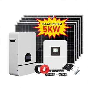 Sistema de Almacenamiento de Energía <span class=keywords><strong>Solar</strong></span> Híbrido <span class=keywords><strong>para</strong></span> Balcón, Fuera de la Red, con Controlador MPPT, Kit de Baterías de 5kW, 3kW, 10kW, 6kW, Garantía de 10 Años - Product Image 1