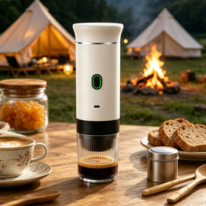Cafetera de Viaje Portátil de 60 ml, Compatible con Café Molido y Cápsulas NS, para Usar en Cualquier Lugar - Product Image 2