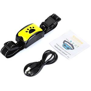 Kalung Pelatihan Anjing Elektronik Anti Menggonggong Kontrol Baterai Getaran Ultrasonik Hentikan Menggonggong Pelatihan Kalung Hot <span class=keywords><strong>Dog</strong></span> - Product Image 6