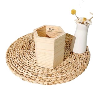 Japanese Style Wooden Nail Art Storage <b>Box</b> 4 In 1 Multi Functional Desktop Organizer For <b>Makeup</b> Tools And Accessories - Product Image 3