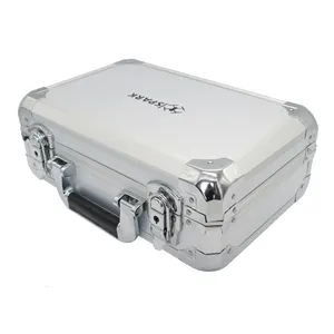 Custom Beschermende Zeefdruk Hard Aluminium Case Met Aangepaste Schuim Voor Drone/Dji Spark