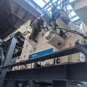 Máy nghiền loại hộp hạng nặng cho đá granit Bazan đá lửa nghiền thiết bị khai thác hiệu quả cao chế biến quặng đồng vàng - Product Image 5