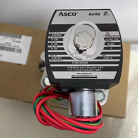 Solenoide ASCO EF8210G089 G095 G034 VG100 Nuevo Original para Sistemas PLC de Control Programable en Automatización Industrial