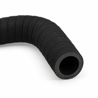 Tuyau coudé en caoutchouc EPDM préformé à petit diamètre, tricoté en aramide, pour refroidissement liquide de serveurs de centre de données sur mesure