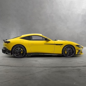 Kit carrosserie en fibre de carbone sèche <span class=keywords><strong>pour</strong></span> <span class=keywords><strong>Ferrari</strong></span> Roma, pare-chocs avant et arrière Roma MSY, jupes latérales, spoilers, capot, lèvre avant Roma, diffuseur - Product Image 6