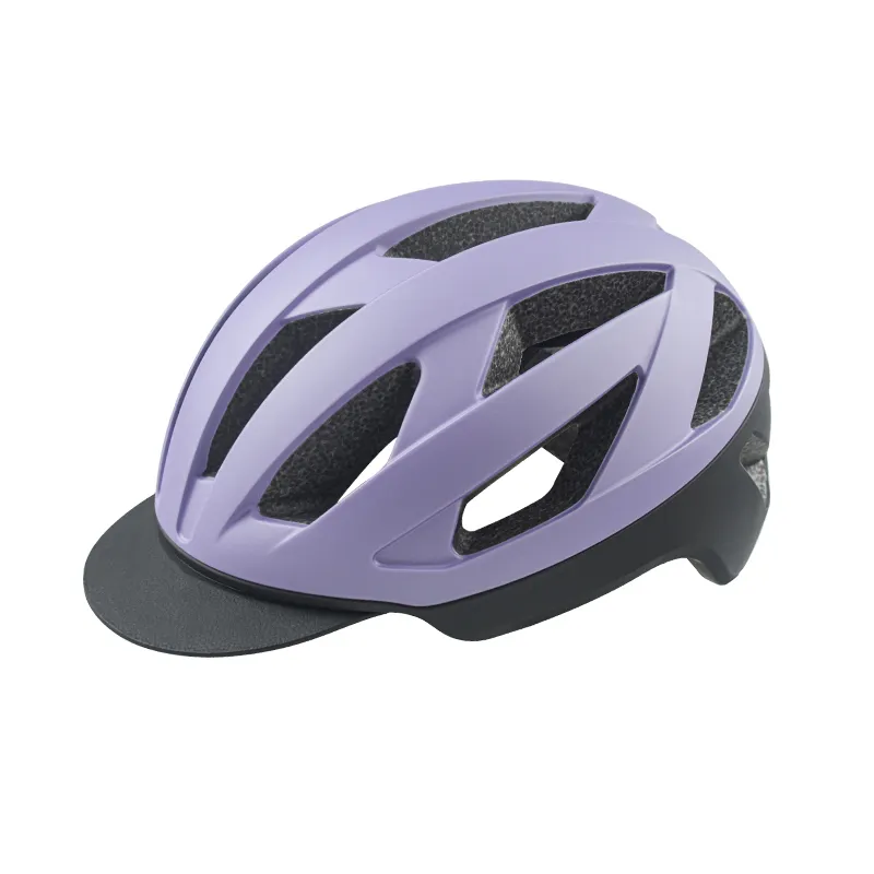 Новый Сверхлегкий шлем для верховой езды взрослых велосипедный шлем с перезаряжаемыми светодиодными огнями дорожный велосипед городской шлем с козырьком