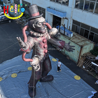 Modèle de zombie gonflable de grande taille pour le festival d'Halloween, démon gonflable, vampire à vendre