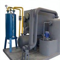 Usine de recyclage d'huiles usagées personnalisable de 100 kg à 14 T/jour, produisant du fioul diesel par distillation