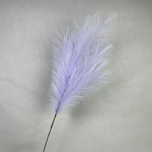 Fleurs de mariage artificielles réalistes de 2.9 pieds et <span class=keywords><strong>fausse</strong></span> herbe de pampa pour la Saint-Valentin décorations de galerie d'art de Noël de Pâques - Product Image 3