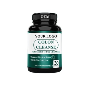 OEM <strong>Colon</strong> Cleanser &amp; Detox <strong>Capsules</strong> Feel Lighter <strong>Colon</strong> <strong>Cleanse</strong> <strong>Capsule</strong> <strong>Colon</strong> Broom &amp; Detox for Adult Weight Management - Product Image 1