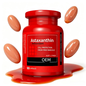 Cápsulas <span class=keywords><strong>de</strong></span> Astaxantina <span class=keywords><strong>de</strong></span> Alta Potencia 12mg <span class=keywords><strong>de</strong></span> Haematococcus Pluvialis, Directo <span class=keywords><strong>de</strong></span> Fábrica, para <span class=keywords><strong>la</strong></span> Salud Antioxidante <span class=keywords><strong>de</strong></span> <span class=keywords><strong>la</strong></span> <span class=keywords><strong>Piel</strong></span> y los Ojos - Product Image 3