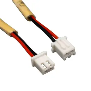 Jst xh-Adaptador de extensión de terminal de <span class=keywords><strong>2</strong></span> pines de paso, arnés de cable de carcasa, <span class=keywords><strong>2</strong></span>,54mm, personalizado - Product Image 1