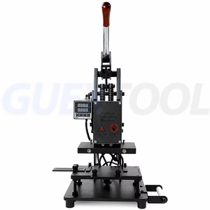 Machine de marquage à chaud manuelle pour petits articles en cuir, presse à chaud de bureau pour l'impression de logos - Product Image 6