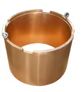 قطع غيار Symons ، b101-001 ، غلاف سفلي برونزي للتعدين ، نوع انزلاقي لـ CS550 - Product Image 2