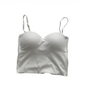 <span class=keywords><strong>Soutien</strong></span>-<span class=keywords><strong>gorge</strong></span> de sport en soie glacée, style débardeur de yoga, avec design intérieur, bonnet 3/4, grandes tailles, lingerie de maintien, sous-vêtements personnalisés pour femmes, en stock - Product Image 5