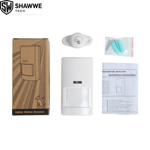 <span class=keywords><strong>Détecteur</strong></span> <span class=keywords><strong>de</strong></span> mouvement filaire double technologie PIR+Micro-ondes pour intérieur, immunité aux animaux jusqu'à 25 kg, capteur d'alarme <span class=keywords><strong>de</strong></span> sécurité anti-parasitage - Product Image 5