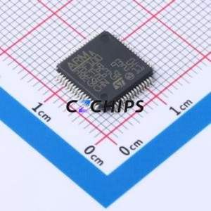 Microcontrôleur à puce de circuit intégré STM32F100RET6B LQFP-64(10x10) d'origine (MCU/MPU/SoC) - Product Image 1