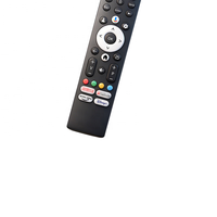 Télécommande vocale Bluetooth Hostrong RC-G01M avec fonction d'apprentissage et code roulant pour SANSUI/Thomson Smart Tech HD IPTV - Personnalisable