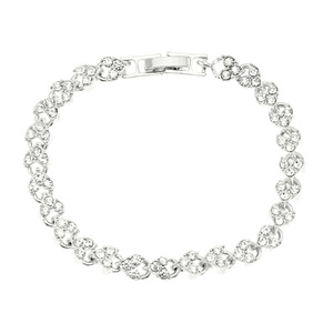 Bracelet en chaîne en alliage au design simple, tendance et innovant, pour femmes, bijoux de mode, vente en gros - Product Image 6
