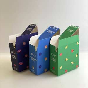 Caja de Exhibición PDQ con Logotipo Personalizado, Caja de Cartón <span class=keywords><strong>para</strong></span> Exhibición en Mostrador de Tienda, Dispensador <span class=keywords><strong>para</strong></span> Empaquetado de Tubos de Hierbas Pre-enrolladas - Product Image 4