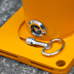 أعمدة حماية فولاذية قابلة للتخصيص، مصممة خصيصًا للحماية في المناطق الصناعية والمستودعات ومواقف السيارات - Product Image 4