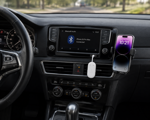 <strong>Bluetooth</strong> <strong>Transmitter</strong> Receiver for Airplane Easy Setup <strong>Bluetooth</strong> Audio Transceiver for 2 BT Devices Volume Control RCA for TV - Product Image 4