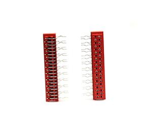 ตัวเชื่อมต่อการจับคู่ขนาดเล็กตัวเมียไม่มีสลักมุมขวา4P-26P - Product Image 2