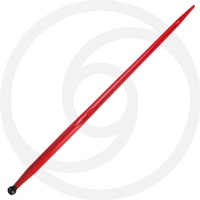 Pique à balles de 43 pouces de diamètre, 36 dents, capacité de 3000 lb, pour chargeuse, pièces de rechange, dents de chargeuse 36mm*1100mm