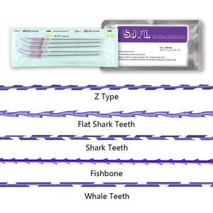 Suture multi-fils personnalisable certifiée CE, 21g, 19g, 18g, 38mm, 50mm, 60mm, pour usage humain et vétérinaire - Product Image 5