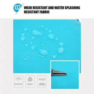 Lightweight Waterproof Foldable Ultralight <b>Backpack</b> Travel Sports Daypack Men Women Zipper Portable Letter Outdoor Custom Logo - Product Image 5