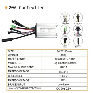 24v 36v 250w Geared <b>Hub</b> Motor 20 24 26 28 Inch Ebike Accessories Bike Conversion Kit 250w-001 - Product Image 3