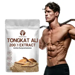 Poudre de Tongkat Ali d'usine de haute qualité 200:1 supplément d'extrait de Tongkat Ali augmenter la poudre d'entraînement de Nutrition sportive pour hommes
