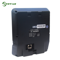 Software Libre TCP/IP USB cara y huella digital y tarjeta RFID asistencia con Control de acceso