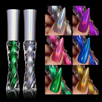 Nouvelle arrivée poudre de laser liquide de poudre de chrome de sirène de pigment brillant