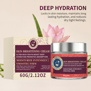 Crema Facial OEM para Aclarar la Piel, Hidratante, Nutritiva, Textura Suave y Lisa, Fácil de Aplicar, Cuidado Facial Diario por la Mañana y por la Noche - Product Image 3