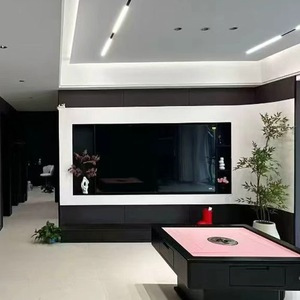 Mobile <span class=keywords><strong>TV</strong></span> in Legno Massello Durevole, Design Moderno e Alla Moda, Adatto a Diverse Configurazioni di Arredamento per Soggiorni Familiari - Product Image 2