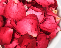 1KG Pétale de Rose Naturel Véritable Décoration de Festival de Mariage Fleurs Pétales de Rose Séchées Parfumées à Prix Pas Cher