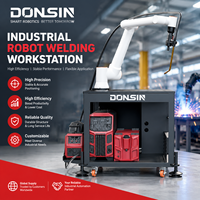 Robot Pengelasan Industri RW-Pro 6-Axis 500A DEX2 MPR Pulse Welder untuk Fabrikasi Struktur Baja