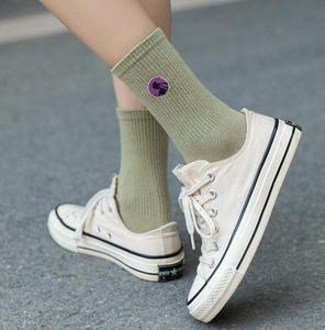 Chaussettes japonaises en forme de lune, Design Soxtown, mode de vie pour fille, dessin animé, Fruits - Product Image 3