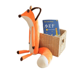 Hot Bán Kwaii Con Cáo Nhỏ Hoàng Tử Sang Trọng Búp Bê Dễ Thương Thú Nhồi Bông Con Rối Sang Trọng Đồ Chơi Cho Món Quà Sinh Nhật Căng Thẳng Cứu Trợ Chức Năng - Product Image 1