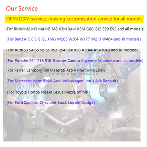 <span class=keywords><strong>Prix</strong></span> de gros, échappement catback en acier inoxydable 304 avec soupape de réglage pour BMW 335/<span class=keywords><strong>335i</strong></span> E90/<span class=keywords><strong>E92</strong></span>/E93 N54/N55 3.0t, silencieux catback - Product Image 6