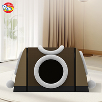 Lit pour chat pliable moderne et luxueux Prodigy PTN01, niche pour chiot, niche intérieure pour chiens et chats de taille moyenne