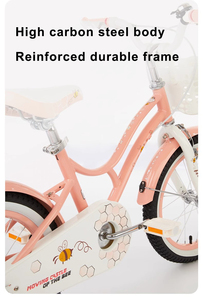 Groothandelsprijs Hete Verkoop Kids Bikes Oem Custom Goedkope <span class=keywords><strong>Baby</strong></span> Kinderen Fiets Mooie 3 Tot 5 Jaar Oude Cyclus Voor Meisje - Product Image 5