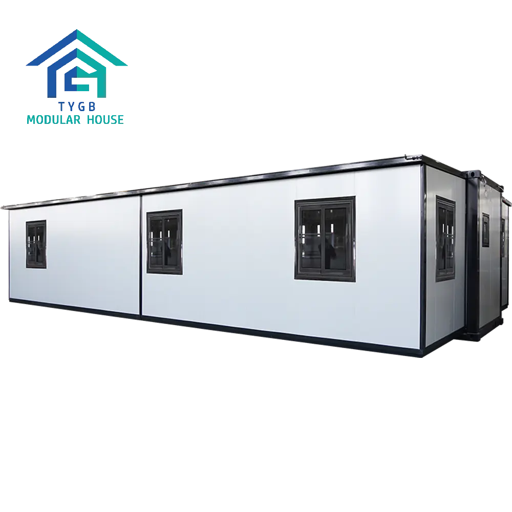 häuser tygb 2026 benutzerdefinierte mini vorgefertigte vorgefertigte modulare containerhäuser im freien häuser zum wohnen