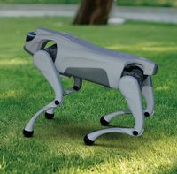 Perro Robótico de Servicio Inteligente con Doble Percepción, Guía Inteligente y Detección Ambiental